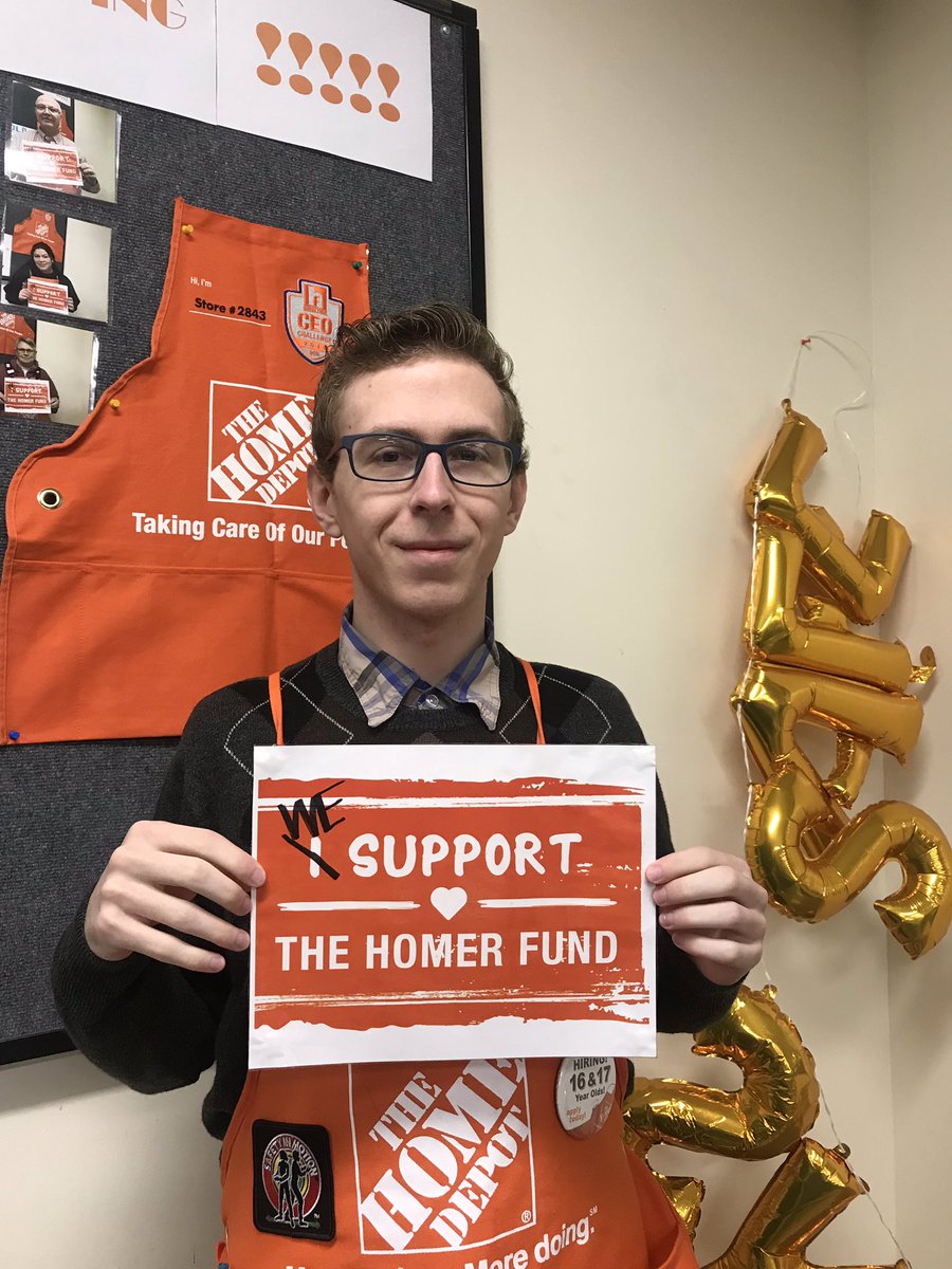 3 new Orange Blooded supporters supporting The Homer Fund... Could not be more excited to see our 2843 family supporting each other..:))