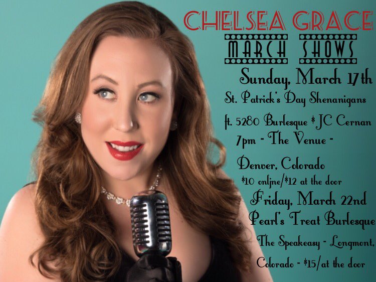 March is turning out to be BUSY for me! You’ll have 2 opportunities to see me perform this month! I would love to see you! 🎶
#marchshows #coloradoperformers #vocalist #songbird #burlesque #boylesque #coloradoshows #coloradoevents #denvershow #longmontcolorado