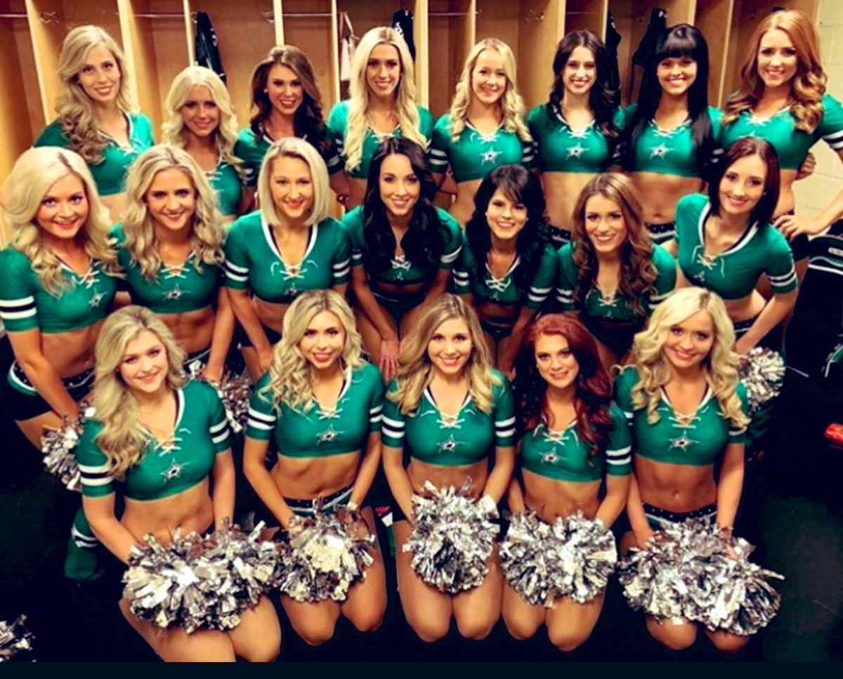 All smiles for game day at the AAC! We’re ready for a big match up against the Avalanche tonight! Puck drops at 7:30 ~ hope to see you there! Go Stars! 💚🌟                                   #dsiglove  #sisters  #beattheAvs #beloudweargreenGoStars