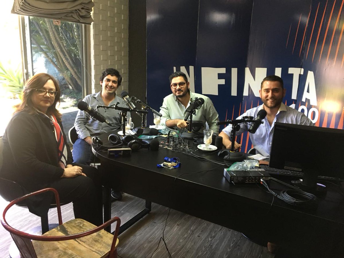 Gerente de Competitividad de <a href="/AGEXPORTGT/">AGEXPORT</a> en <a href="/InfinitaFM/">Radio Infinita</a> 100.1 programa <a href="/trespuntosGT/">Tres Puntos</a> hablando sobre la propuesta de #AgexportGT "Retomando el rumbo para crear #EmpleoformalGT"