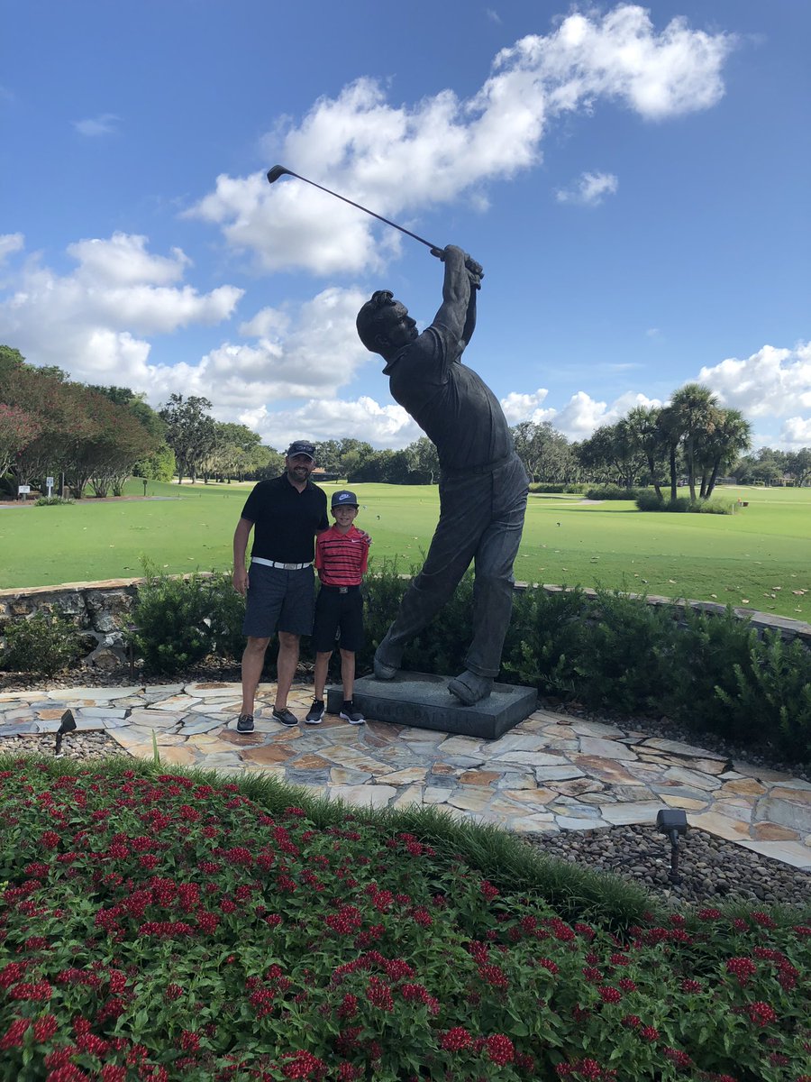 How I wish that <a href="/HarryN2007/">Harry Naughton ⛳️ 🏊🏻‍♂️</a> and myself were back at <a href="/APBayHill/">Bay Hill</a> now! Would love to be watching the <a href="/APinv/">apinv</a> live! #golftourists #oneday