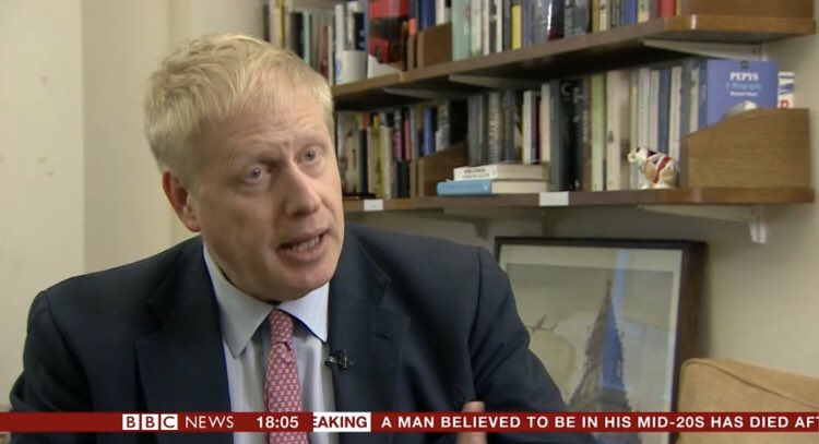 Dr Simon A Twitter Boris Johnson Has A Haircut And Turns Into Peter Schmeichel Brexit