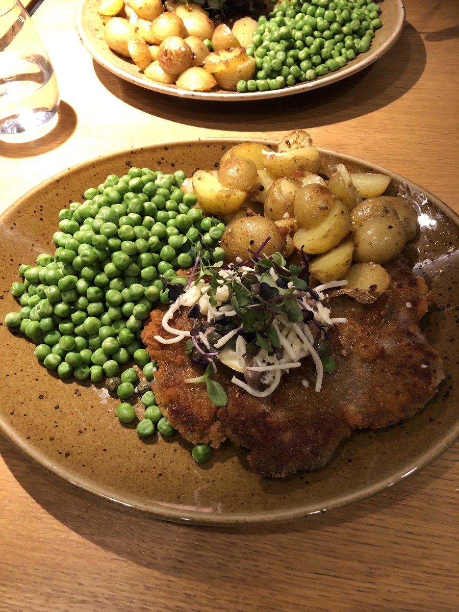 🇦🇹Wienerschnitzel in 🇩🇰Copenhagen 😱😁🙈