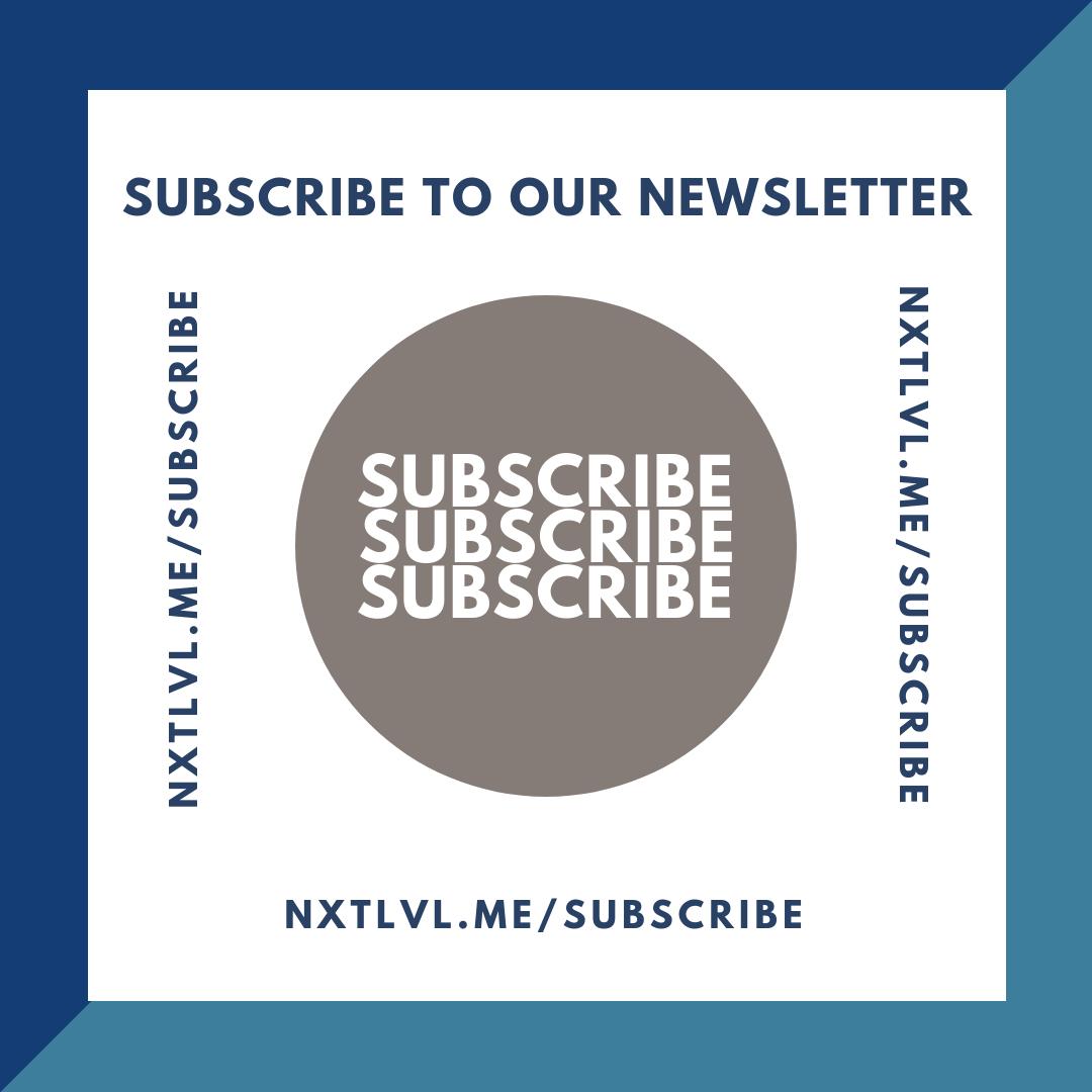 nxtlvl_me's tweet photo. Subscribe to our mailing list! Stay up to date with all Next Level news! https://t.co/vjy4oX7DIH https://t.co/qPk35d1AWD