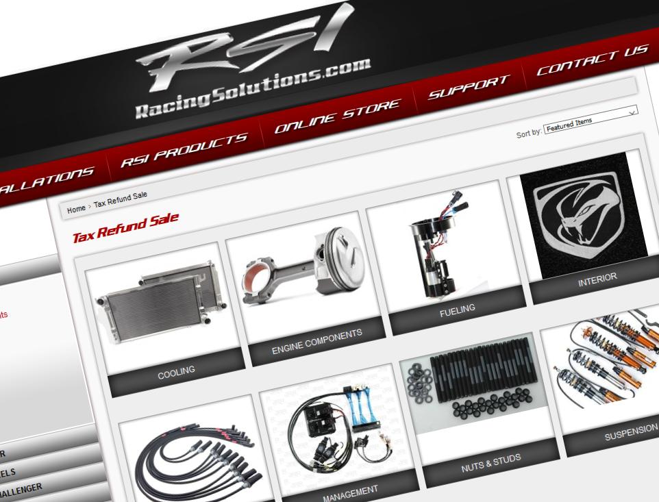 RacingSolutions's tweet photo. RSI | 2019 Tax Refund Sale - https://t.co/E5rstzZjcg https://t.co/1Jxncm8Vrw