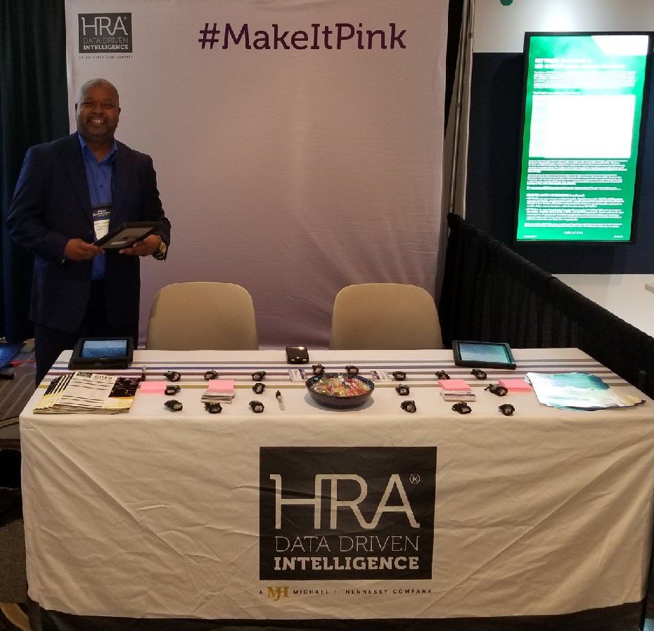 Health_Adviser's tweet photo. Swing by our booth at #MiamiBreast and speak with Erik or Patrick to participate in our many research opportunities! #MakeItPink https://t.co/fii2TG007U