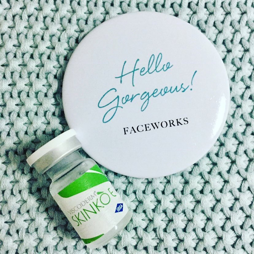 ha_dermauk's tweet photo. @faceworks_aesthetics
- - - - - -
Love The Skin You Are In 💕
Mesotherapy Using Skinco E
@ha_dermauk 
#thursdayfeels #thursdayglow #hello #beautifulskin #gorgeous #faceworks#aesthetics #mesotherapy #mesotherapytreatment #vitamins #minerals #antioxidants https://t.co/EPAKXTTFUN
