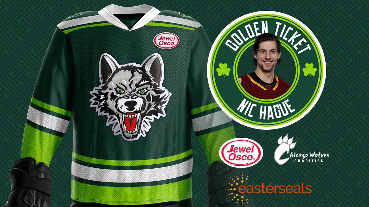 chicago wolves jersey