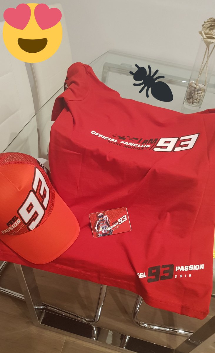 mimarikilla's tweet photo. Ya me ha llegado mi pedido especial🤩 para apoyar a @marcmarquez93 una temporada mas. A por todas🐜🐜🐜🐜🐜🐜🐜🐜
#QatarGP #motogp #Marquez https://t.co/skrQJGJpJd