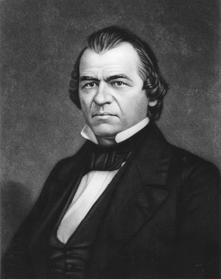 22. Andrew Johnson: why does he look he’s about to fight me