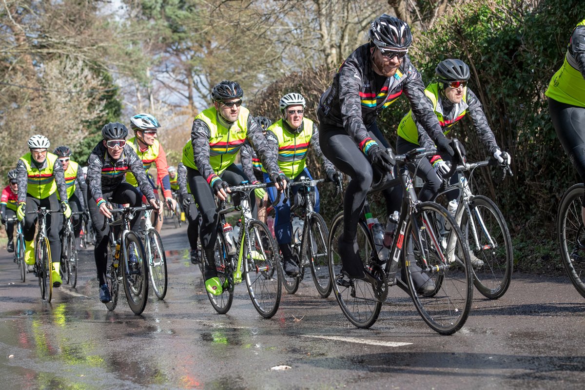ClubPeloton's tweet photo. Catch up on all the happenings from day 1 of @landg_group #CycletoMIPIM 2019 - a great day in the saddle as #Portsmouthroute and #Folkestoneroute make their way out of London and #Italianroute makes it way out of Bari... https://t.co/ThzwdP5nsO https://t.co/iAVA0jI68g
