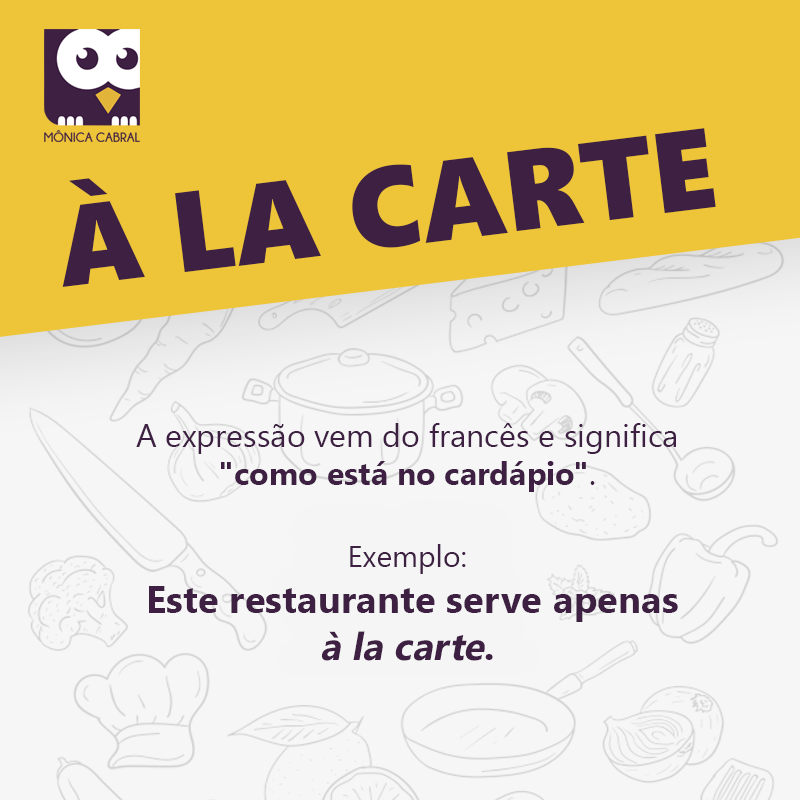 cabralemonica's tweet photo. #ÀLaCarte #Português #SimplesAssim #MônicaCabral #CaboFrio https://t.co/UiiRHMMOHi