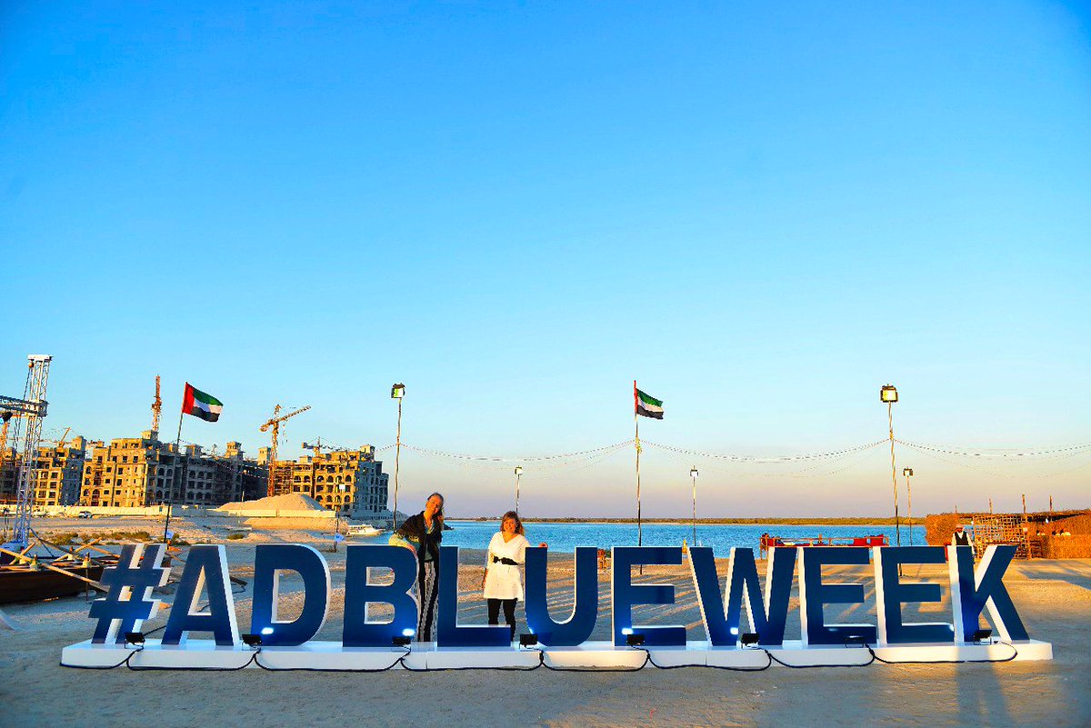SOAlliance's tweet photo. Has been an incredible few days at #ADBlueweek in #AbuDhabi leading into this years #OceanSummit. @SOAlliance was lucky enough to host 5+ Ocean Leaders from all over the world. Follow us! #MarineConservation #ThursdayThoughts @TheEconomist 🌱🌎🌊 https://t.co/hEgMOps0VE