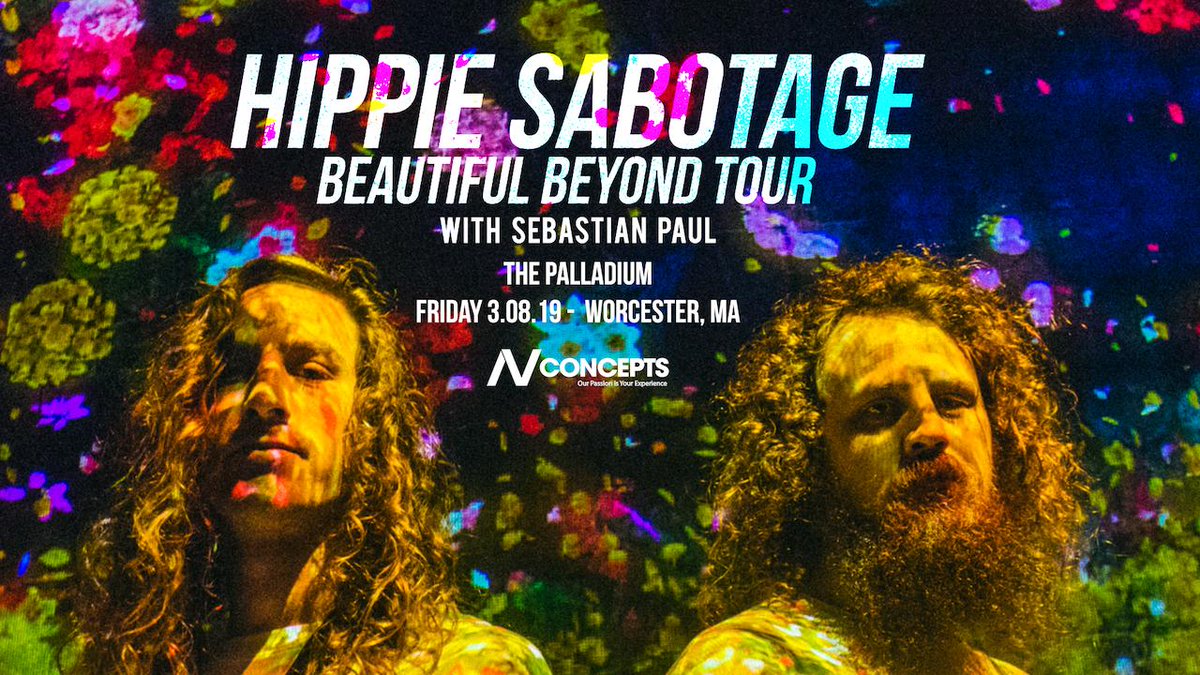 DJKnowledge's tweet image. 3/8 #Worcester #HippieSabotage

@HippieSabotage takes control of @palladiumshows TOMORROW NIGHT! This is one show you won't want to miss.

Visit the #columnsofknowledge store to save up to $13 on tickets before it's too late: hive.co/l/hippiepallad…