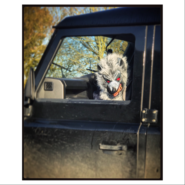 Is it a Supersaur??? No, it's my eldest son dressed as a TERRIFYING werewolf #goosebumps <a href="/WorldBookDayUK/">World Book Day UK 📚</a>