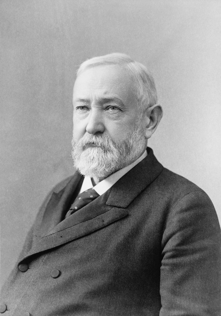 24. Benjamin Harrison: i have no strong feelings either way which is why gets a spot in the middle of this list