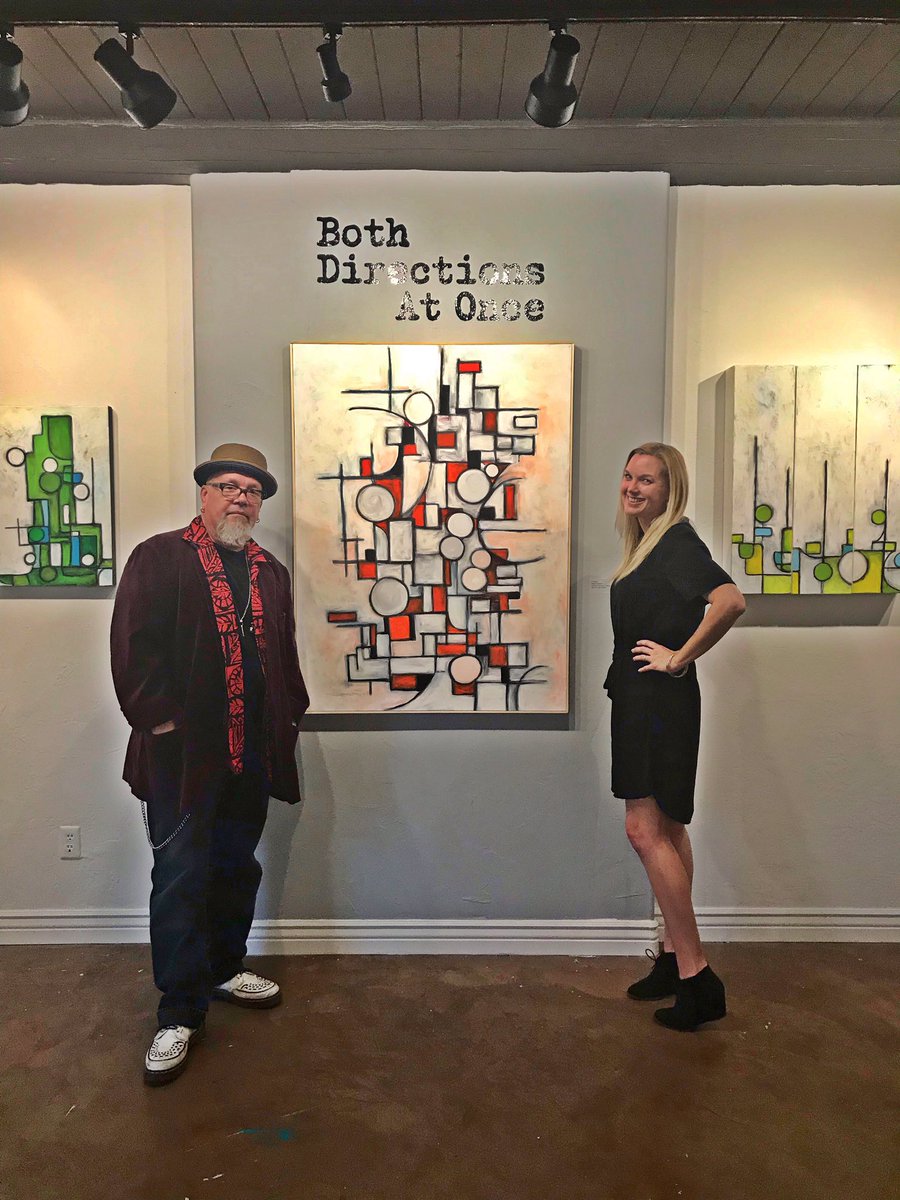 NicoleRoyseArt's tweet photo. Daniel Shepherd takes us #BothDirectionsAtOnce this month at @RoyseContemp https://t.co/NoIusIuRU2 https://t.co/Asx8ZzBPf4