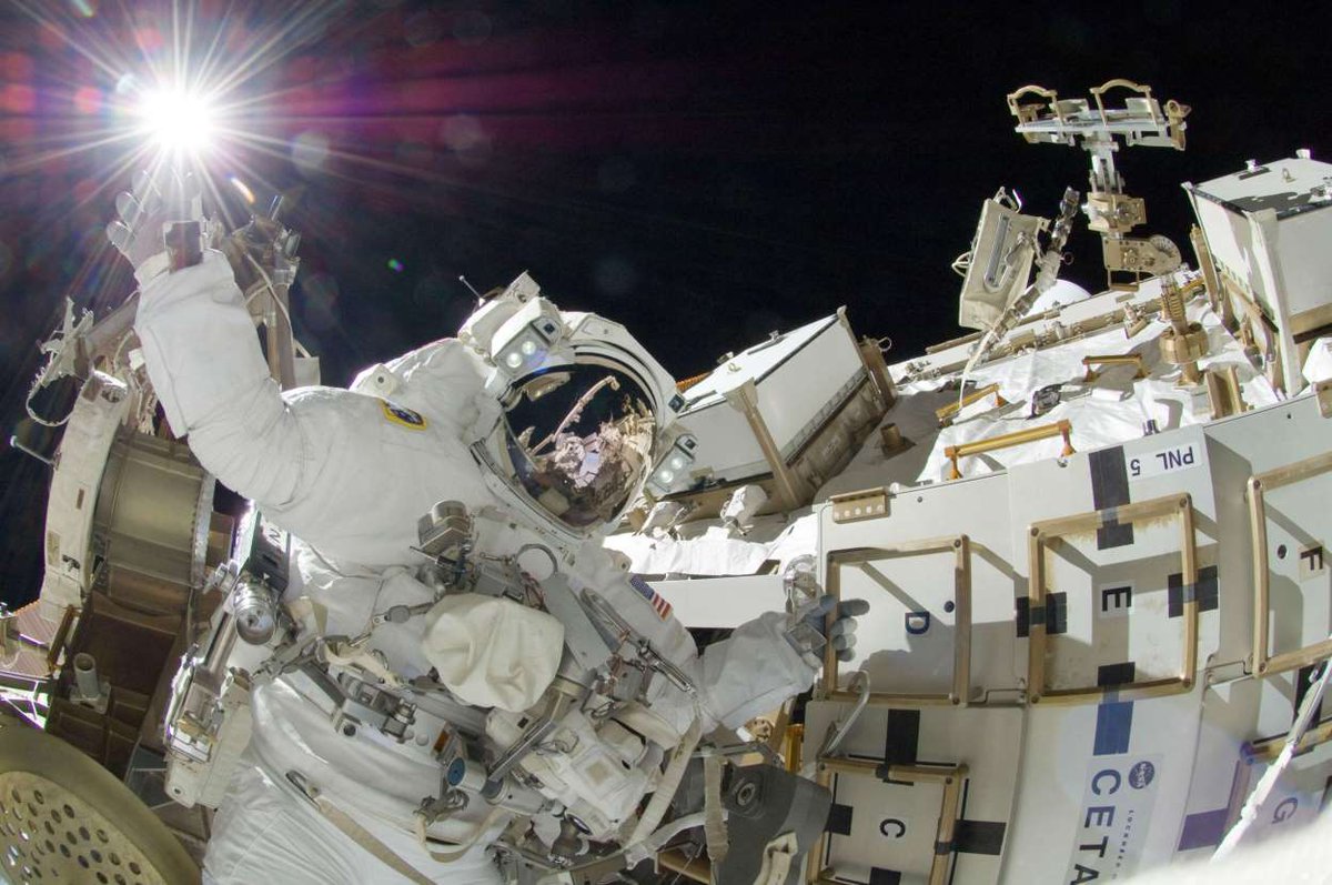 NASA sets date for first ever all-female spacewalk! ow.ly/BxC450mIgem #WomensHistoryMonth #space #inclusion #diversity