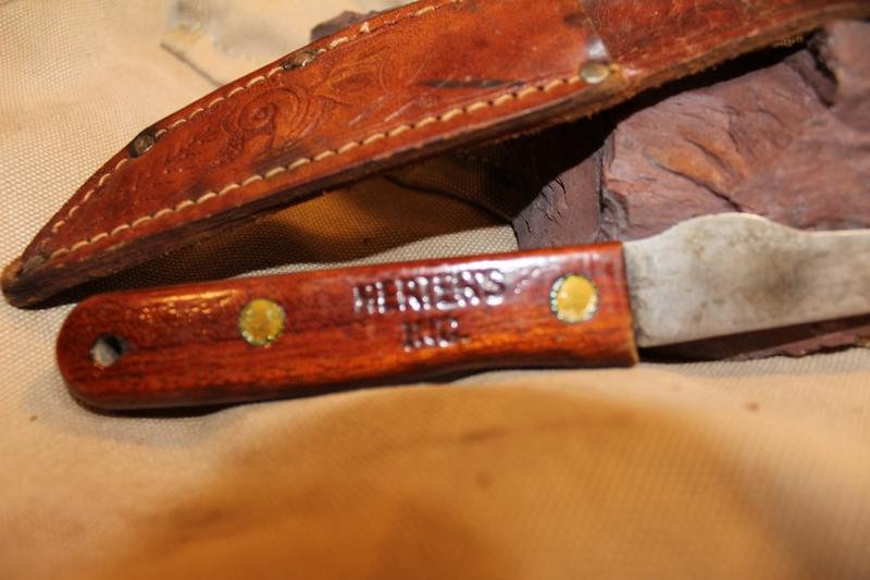 atticesoterica's tweet photo. Vintage Herter's Fixed Wooden Handled Blade Belt Knife Hunting Fishing Leather Sheath https://t.co/znpsvvTdfg #Etsy #AtticEsoterica #Vintage #BeltKnife https://t.co/ZJMXXnBVva