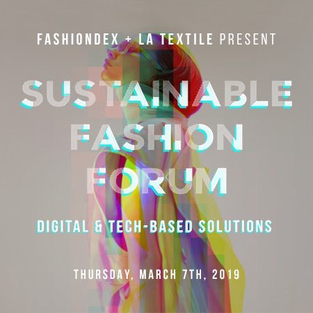 Big thank you to <a href="/cmcdtla/">California Market Center</a> and <a href="/Fashiondex/">Fashiondex</a> for having me and <a href="/LectraFashion/">LectraFashion</a> <a href="/LectraOfficial/">Lectra</a> as a speaker at today’s #SustainableFashionForum!