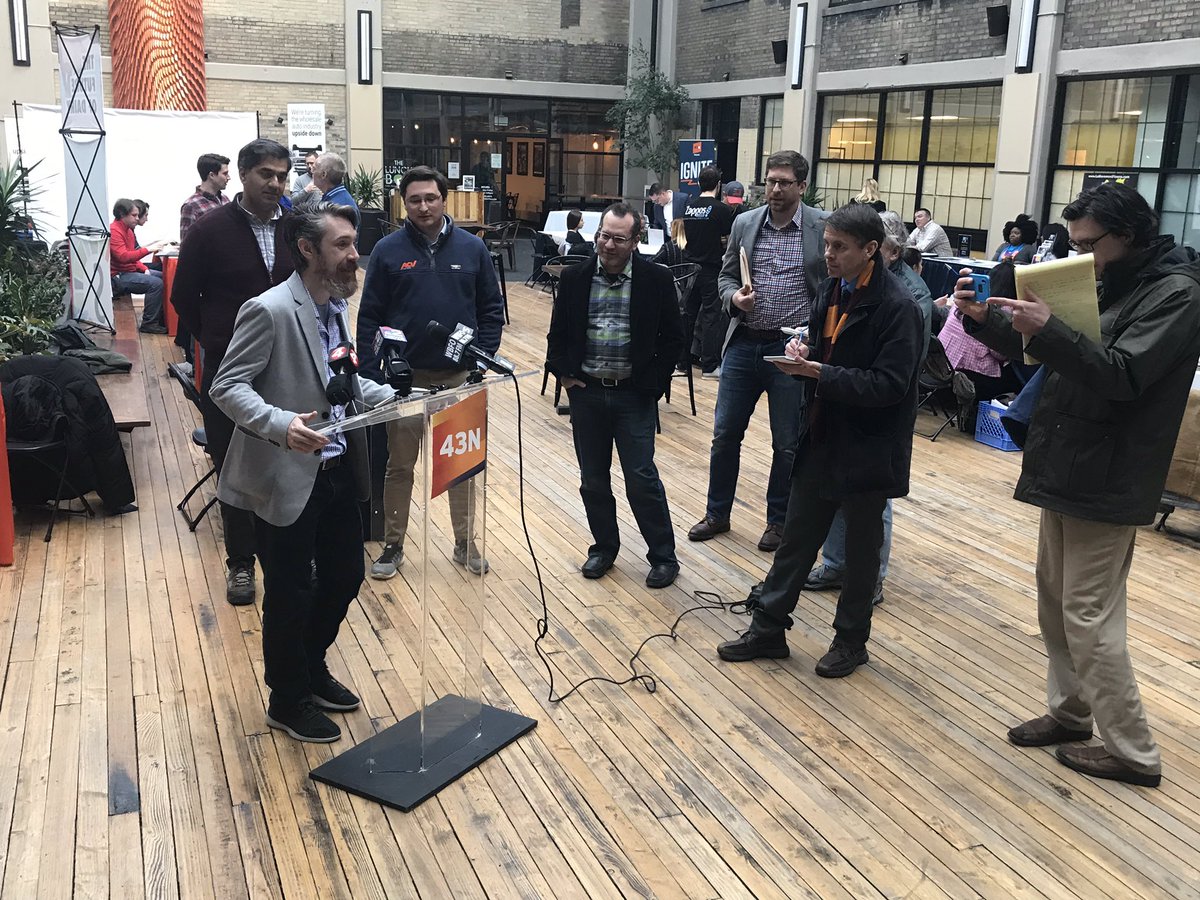 We are thrilled and honored to announce a great milestone. 

#43North companies have created more than 400 jobs in #WNY since inception. 

We’re so excited about the progress the #startup community in #Buffalo has made and even more excited about the future!