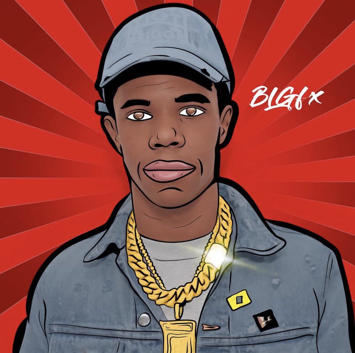 BlgfxStudios's tweet photo. @ArtistHBTL Cartoon Art By @blgfx_studios #graphicdesigner #graphicdesign #mixtapecovers #cdcoverart #cdcovers #blgfxstudios #blgfxcreativestudios #graphicdesignflow💻 #rap #hiphop #guerrillagang🦍 #guerrillarecords #savagelife #randomartwork #motiongraphics #movingart https://t.co/P1n7yr6ed6