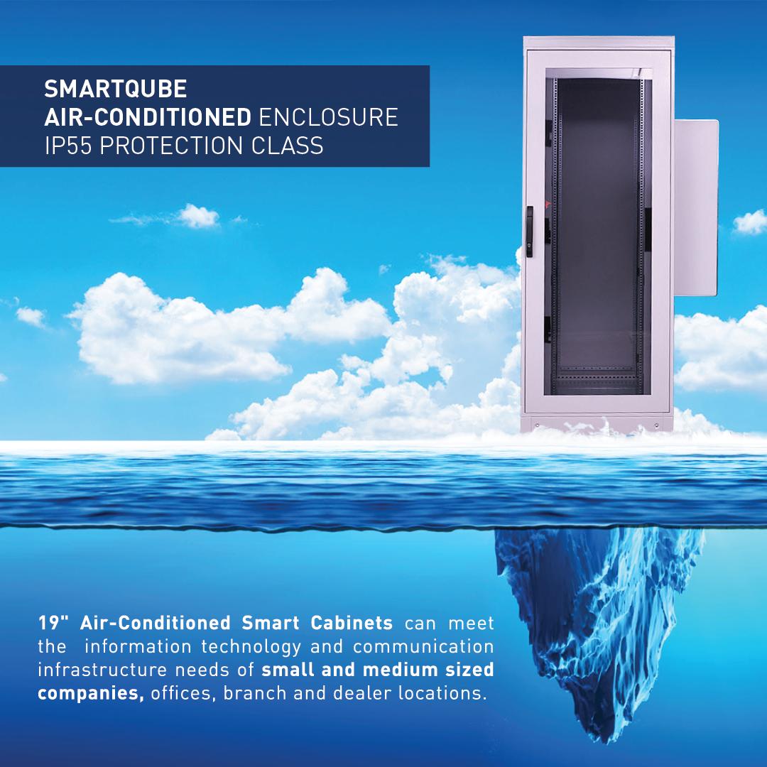 Lande SmartQube Air-Conditioned Enclosure
More info: lande.com.tr
#airconditionedenclosure #landerackcabinet