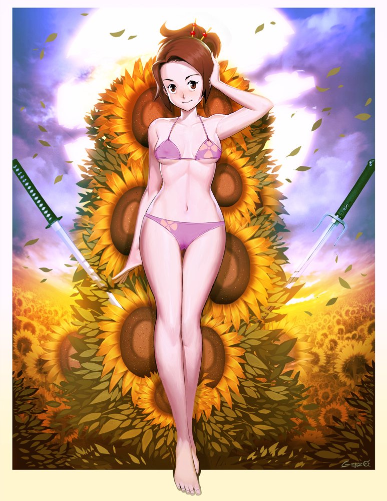 Genzoman Old Commision Fuu From Samuraichamploo I Like This Show Music From Nujabes Is Awesome サムライチャンプルー フウ Da T Co B6jdnssyub T Co K3nlsrumsx Twitter