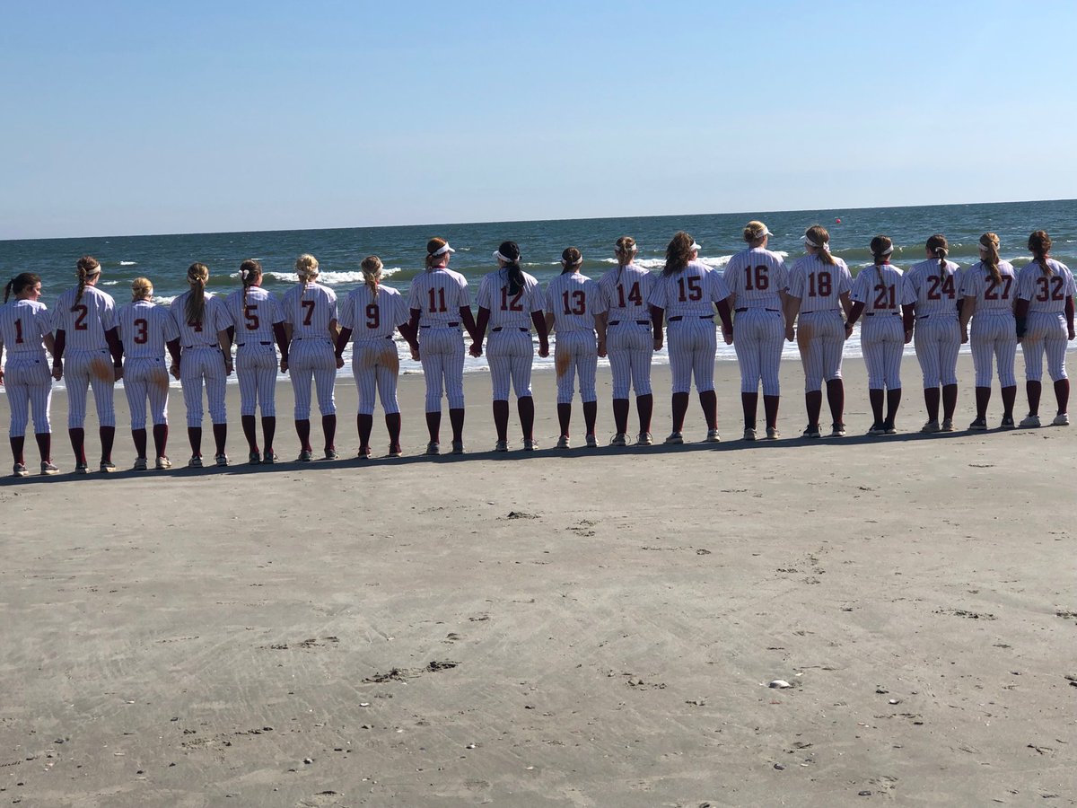 CoeSoftball's tweet image. Just a little teaser from our photo shoot at the beach today. The Kohawks are 11-0 and wrap up play tomorrow beginning at 10:30am central. #KohawkFamily #BetterTogether
