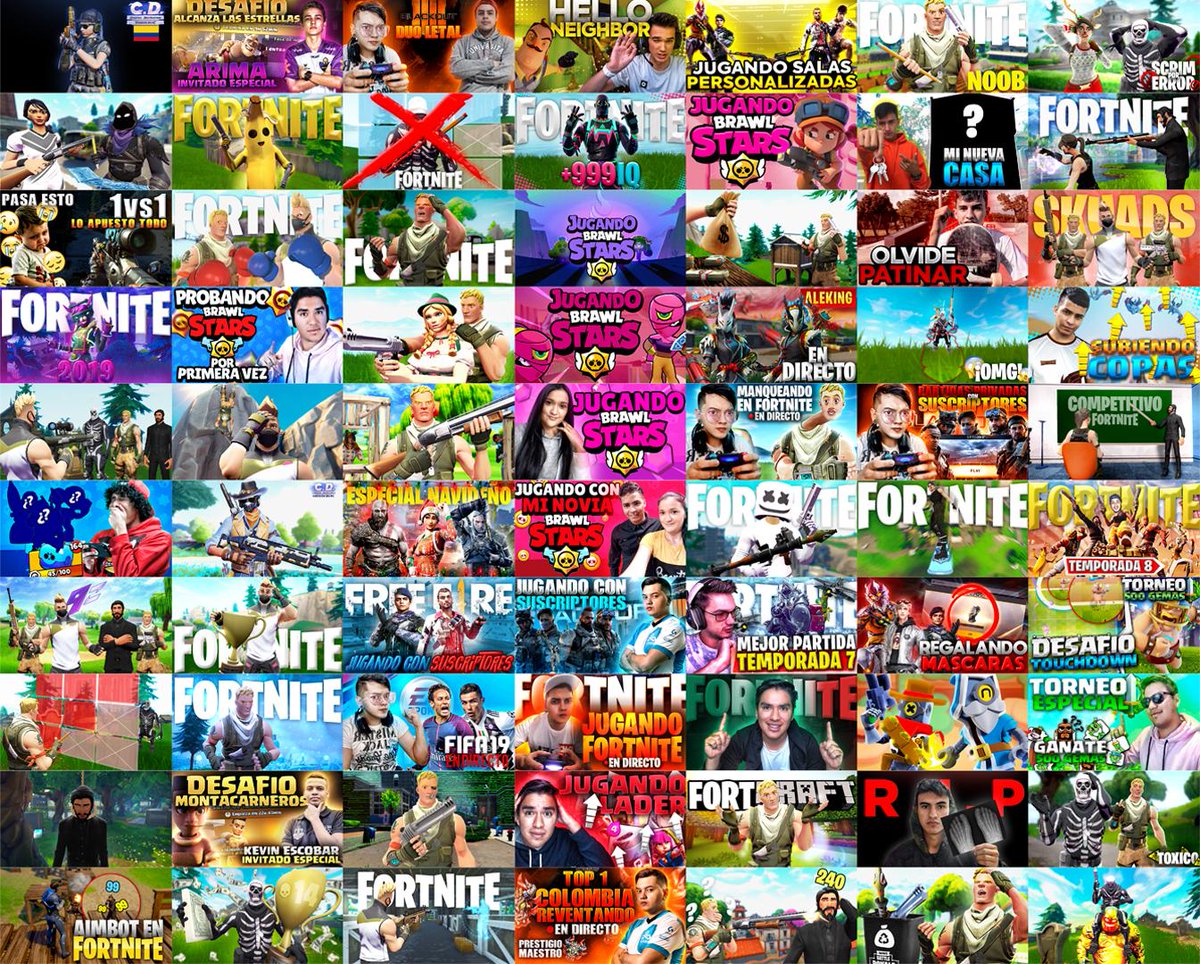 BUSCAS MEJORAR TUS MINIATURAS?
Estas son mis ultimas miniaturas, si estas interesado solo enviame un mensaje y hablamos. 
Mniaturero de: <a href="/OscurlodVideos/">Oscu @nicolasodetti</a> @GuzzyGame <a href="/AlekingYt/">ALEKING</a> <a href="/24kBoti/">Boti24K</a> 
En busca de mas Oportunidades.
"NO SOY EL MEJOR, PERO CADA DIA TRABAJO PARA LOGRARLO."