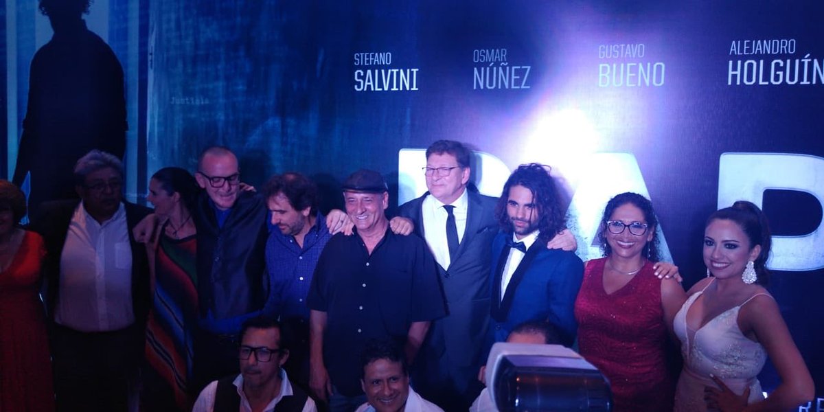 StefanoSTeam's tweet photo. HOY se estrena #RaptoLaPelícula con un genial guión de @vanessasaba75 dirigida por @frankperezgarla y un elenco de lujo, protagonizada por nuestro querido @StefanoSalviniP TODOS AL CINE!!! https://t.co/2jSe4EhRRL