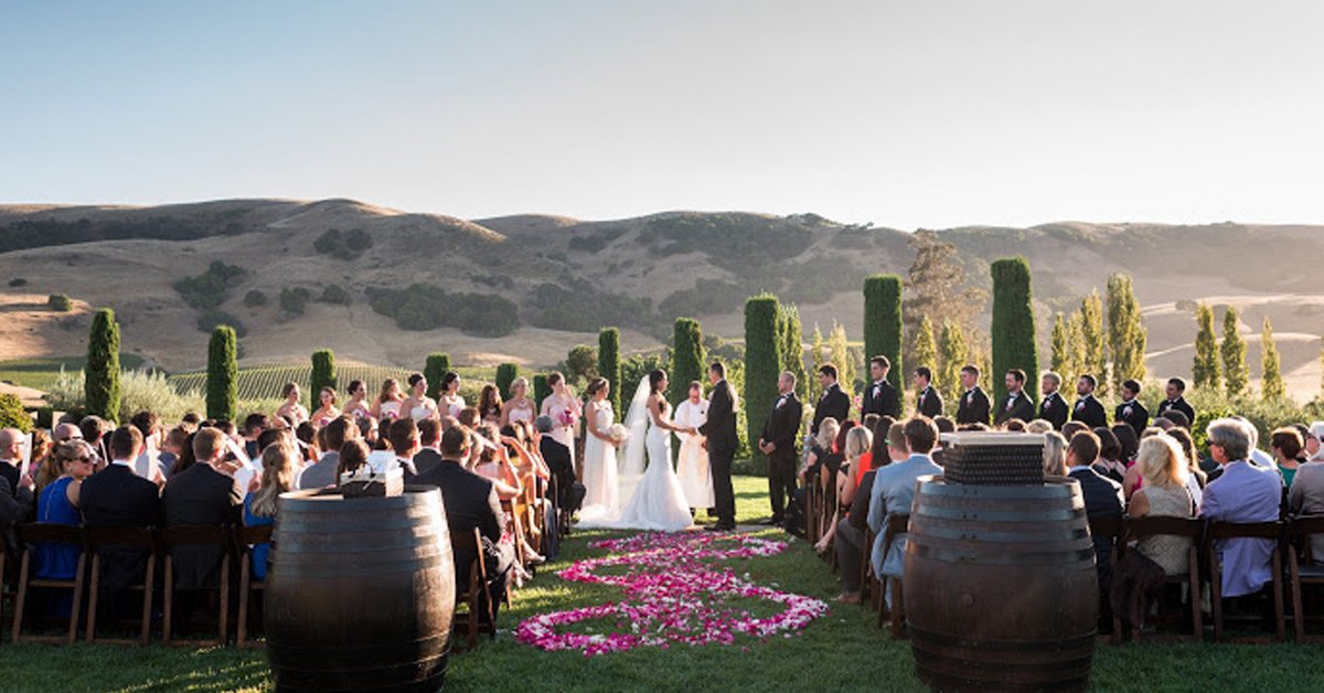 Viansa: Where wine + wedding dreams come true. #ido #winecountrywedding