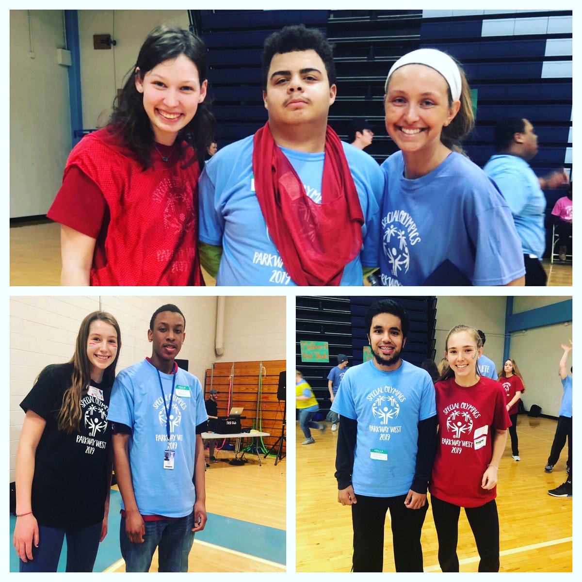 westsoccer's tweet photo. Some of our players working Special Olympics today! https://t.co/60MYlV83dm