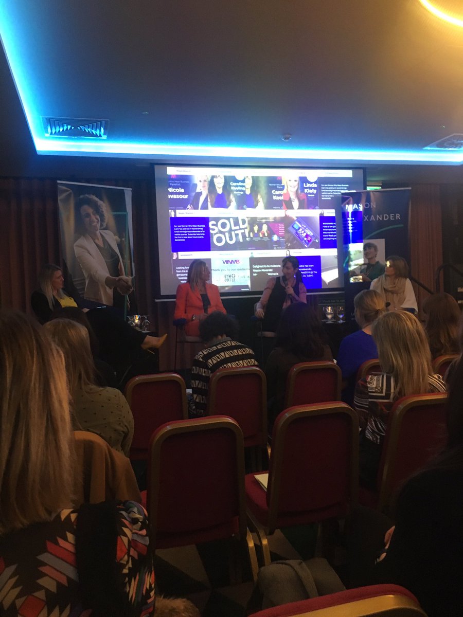 aoife_odea's tweet photo. Another inspiring evening at the Women Who Mean Business event. Such incredible role models @MasonAlexander_ @TheAlexHotel  #MAWWMB https://t.co/uZl3NuqoAL