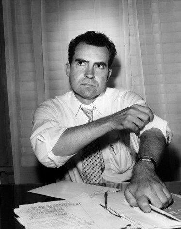 21. Richard Nixon: we love a corrupt bad boy 