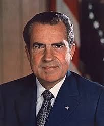 21. Richard Nixon: we love a corrupt bad boy 