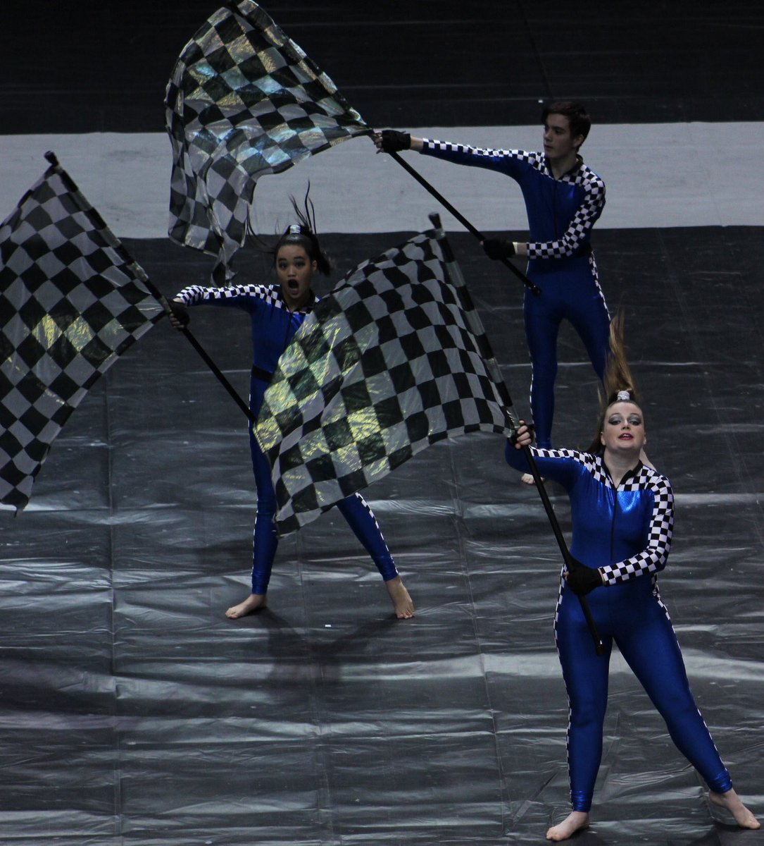 FLASHVisMedia's tweet photo. Union HS JV (OK) using FLASH lamé flags at the recent WGI Tulsa Regional in Union HS's UMAC Arena.
https://t.co/gcvSG4pMK4 #flashvisualmedia #makingartreality #wgiTulsa #wgi #wgi2019 #dci #dci2019 #boa #boa2019 #usbands #usbands2019 https://t.co/aa7atKqTa0