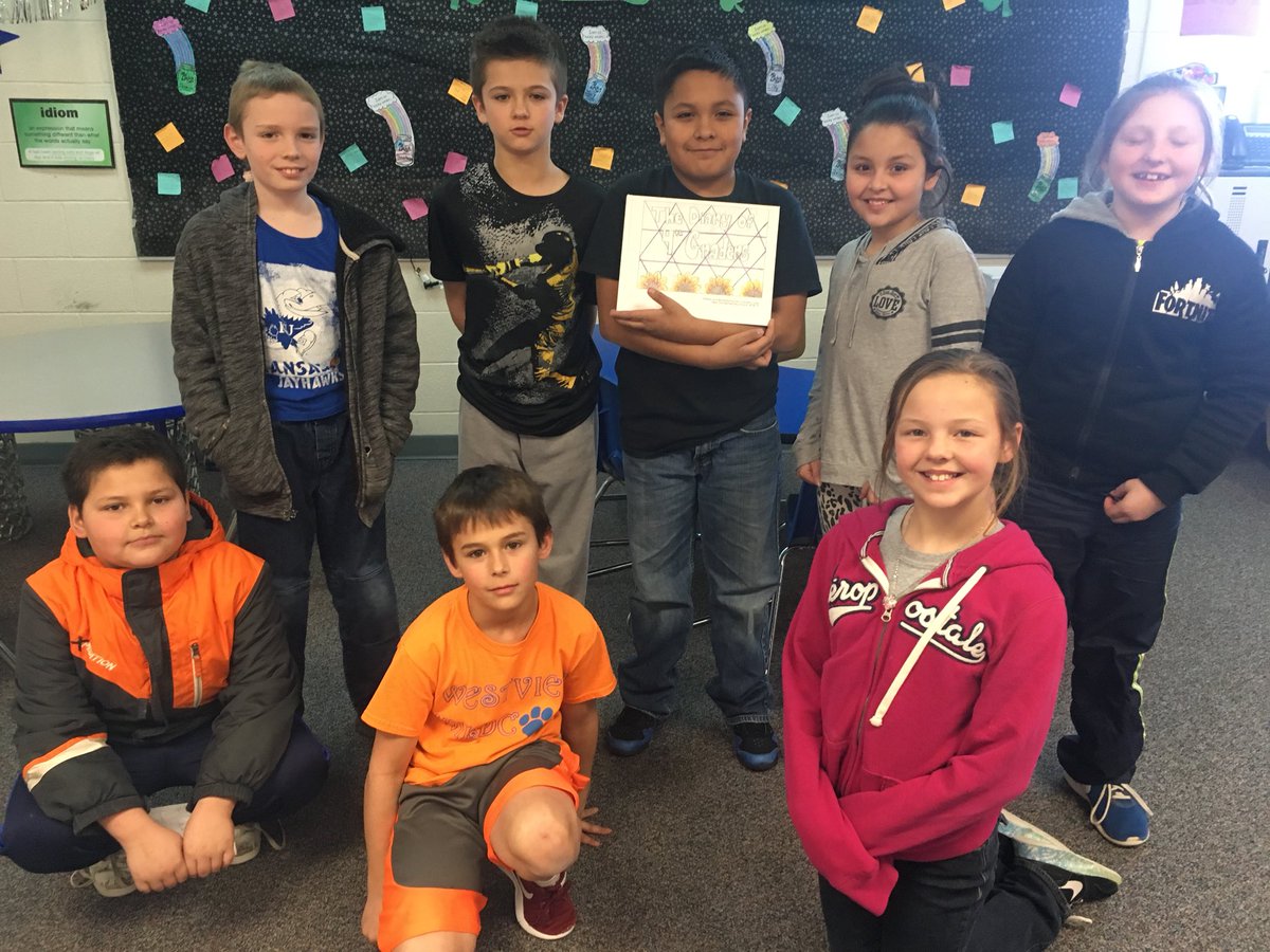 misscramer4's tweet photo. Our class book is finally published! A lot of hard work was put into the making of it. Super proud 👏🏻 #usd303 https://t.co/K71PqoNehh