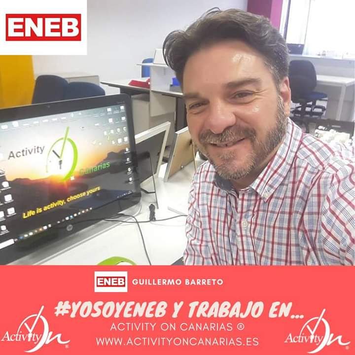 gjbarretosuarez's tweet photo. Hola ! #YOSOYENEB @_ENEB_ Y TRABAJO EN... @activityon #ActivityOnCanarias #LifeIsActivityChooseYours #España #IslasCanarias #Canarias #GranCanaria
Activity On Canarias ®
💻https://t.co/qh4SYM0x3j
☎️+34 618 91 01 84
📧info@activityoncanarias.es
📌 C/ Obispo Encina, 19 - 4ª https://t.co/dYl1lO7z0Q