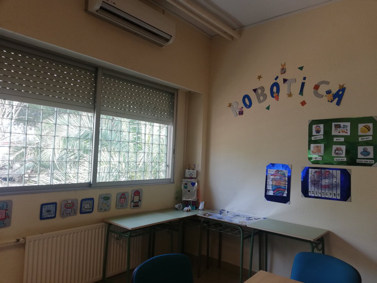 educaconlasTIC's tweet photo. Así han quedado los diferentes rincones en los que vamos a trabajar. Un trabajo realizado por todos las alumnas de segundo de Educación Infantil 💙 https://t.co/lPkWucM0Ks
