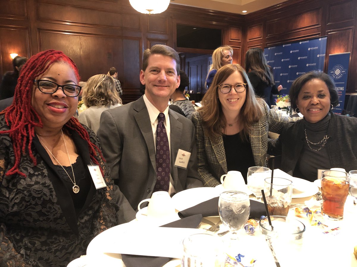 TCSEdPrez's tweet photo. So proud to sponsor the @GradPsychology #SocialImpactAwards2019, benefitting students & the @NRCI_TCSPP for #MentalHealth education! #SocialImpact #GiveBack #TheCommunitySolution #SocialChange #RadicalCooperation https://t.co/oRG1BizEVv