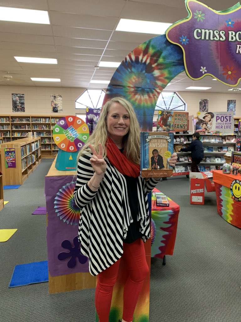 StephanieLisk's tweet photo. CMSS DEAR Day - #CabotReads https://t.co/YuvLLkSyov