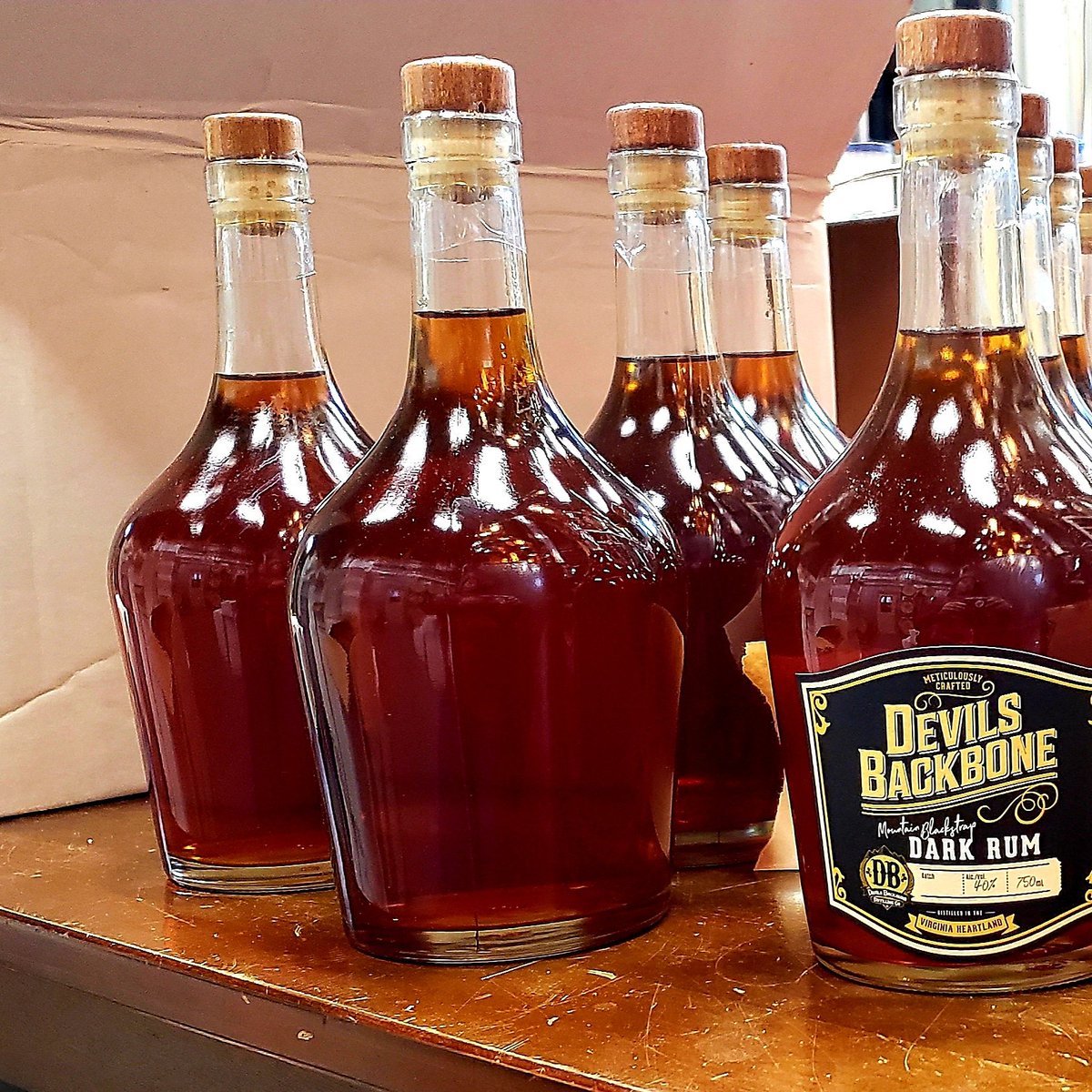 Devils Backbone Distilling Co. tweet media