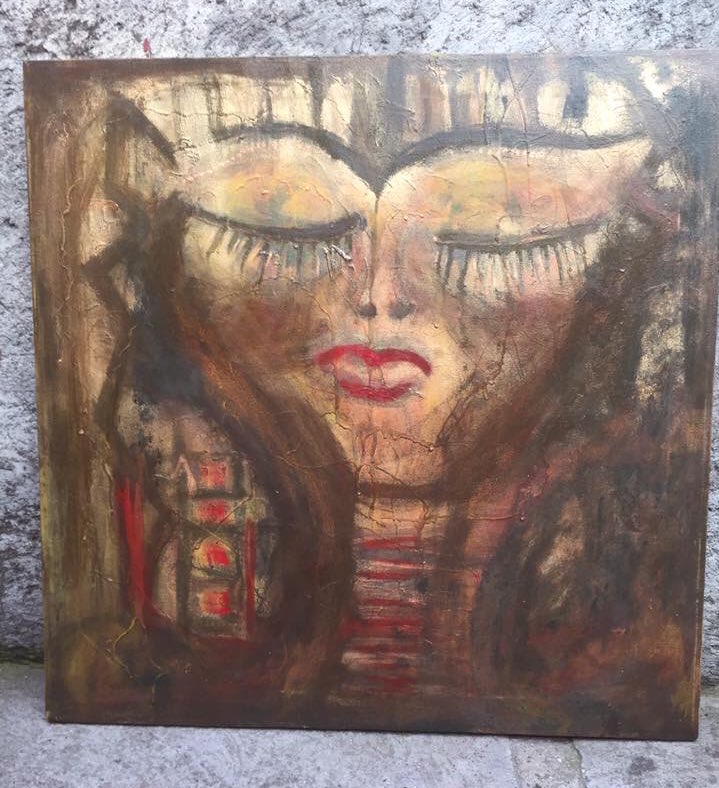 AGonzlzCamarena's tweet photo. #arte Con los ojos cerrados pudo ver mejor.

#demiautoria https://t.co/pZeUjm8viS