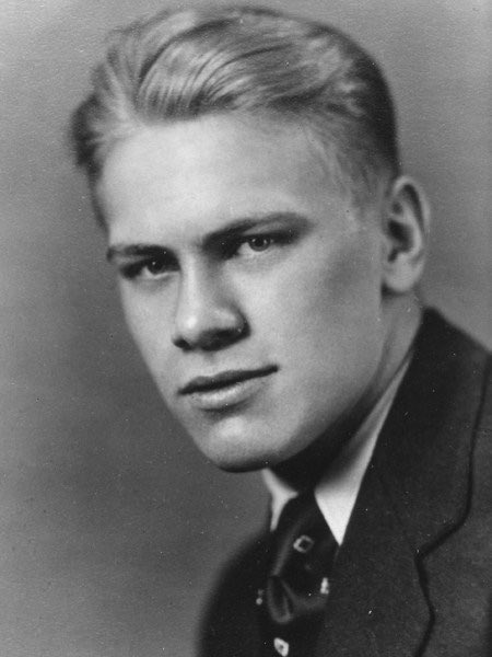 20. Gerald Ford: holy shit @ young Gerald Ford :/ @ president Gerald Ford