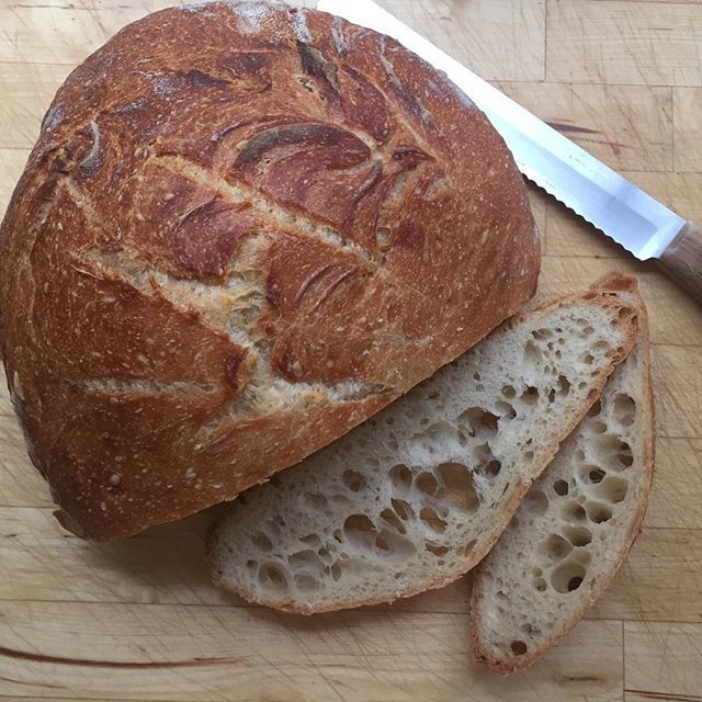WildAt's tweet image. Very satisfying to start the day off with homemade bread made from a 12-year-old sourdough starter. Tartine Bakery’s recipe and process are really fantastic. ift.tt/2UsK9uU