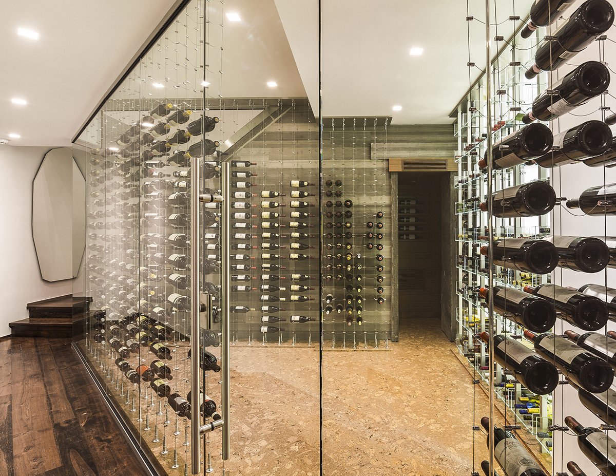 wine cellar cooling unit