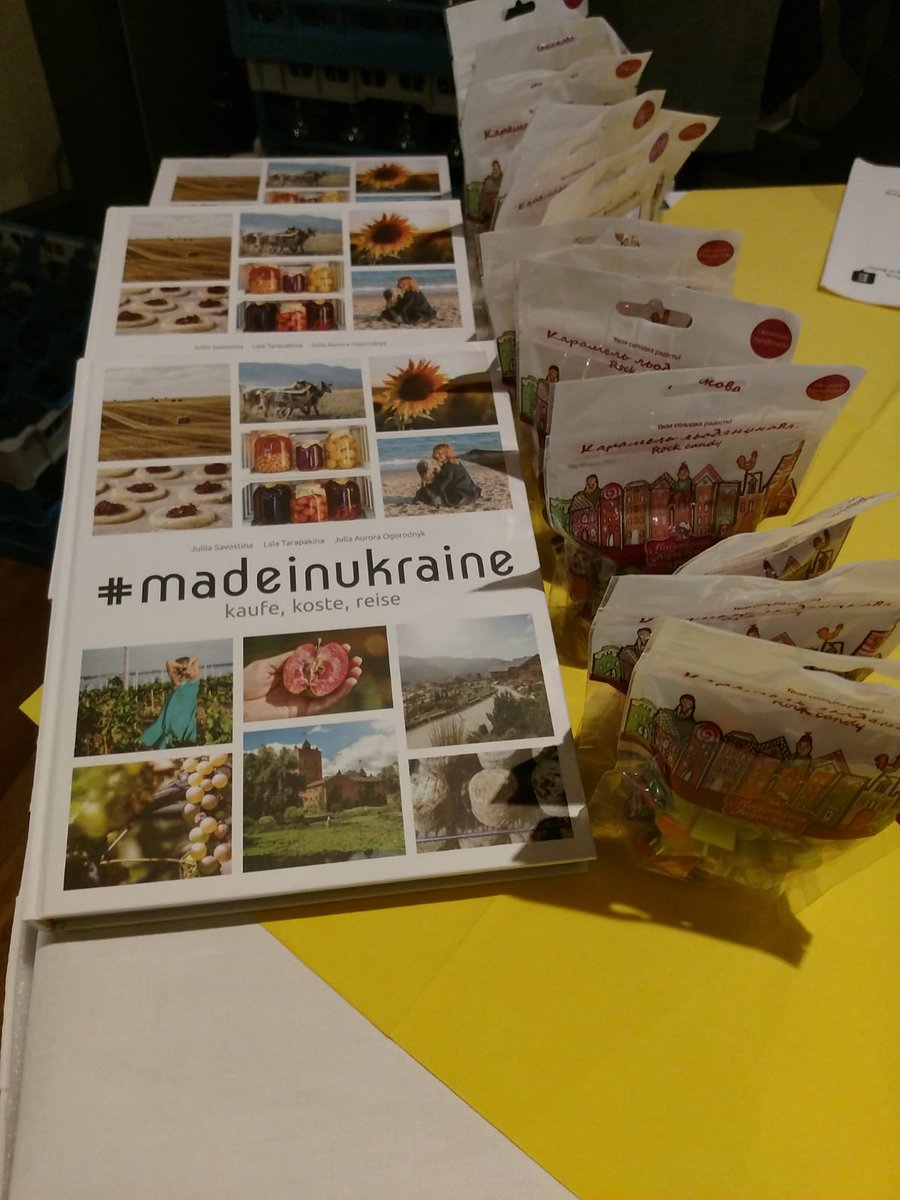 #DONAUSALON ⚓👍🏻 So many #culinary tipps from #ukraine 😊 at <a href="/LVBWBerlin/">Vertretung des Landes Baden-Württemberg beim Bund</a>  #madeinukraine #itb #berlin