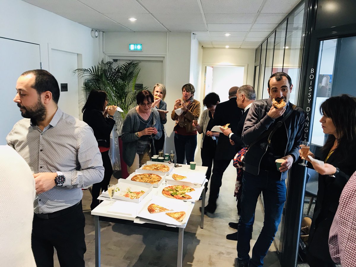 Lancement SRC pour l’EA Les Coteaux du Soleil. Tous embarqués dans le même bateau dans la continuité de nos 5 promesses clients 👍🏻👍🏻👍🏻