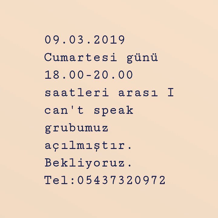 spokenAnkara's tweet photo. #ankaramaltepe #speakingcafe #ingilizceöğreniyorum #english #ankarabahçelievler #ankarabahçeli #ankarabahçelievler7 #ankaraemek #beşevlerankara #ingilizceogren #anlıyorumamakonuşamıyorum https://t.co/NfUikg73Ba